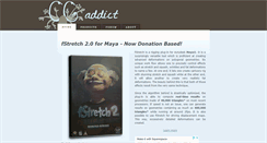 Desktop Screenshot of cgaddict.com